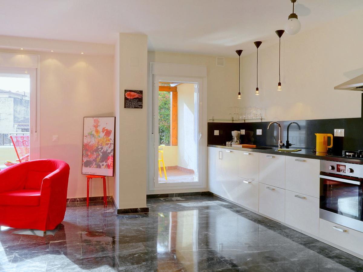 אסטפונה Apartment Plaza De Las Flores By Interhome מראה חיצוני תמונה